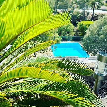 Vuemer Bandol - Grande Terrasse De 45M2 Vue Mer Piscine Parking ภายนอก รูปภาพ