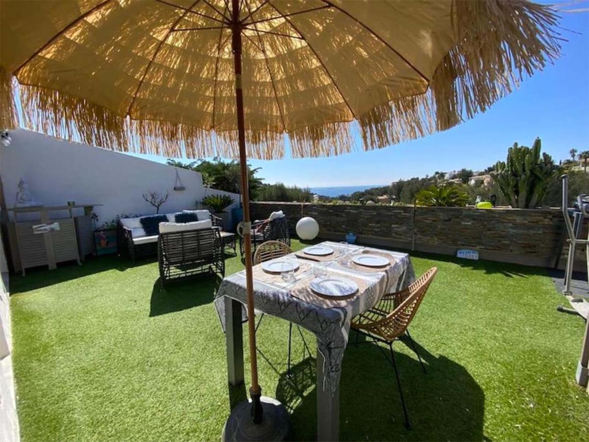 Vuemer Bandol - Grande Terrasse De 45M2 Vue Mer Piscine Parking ภายนอก รูปภาพ
