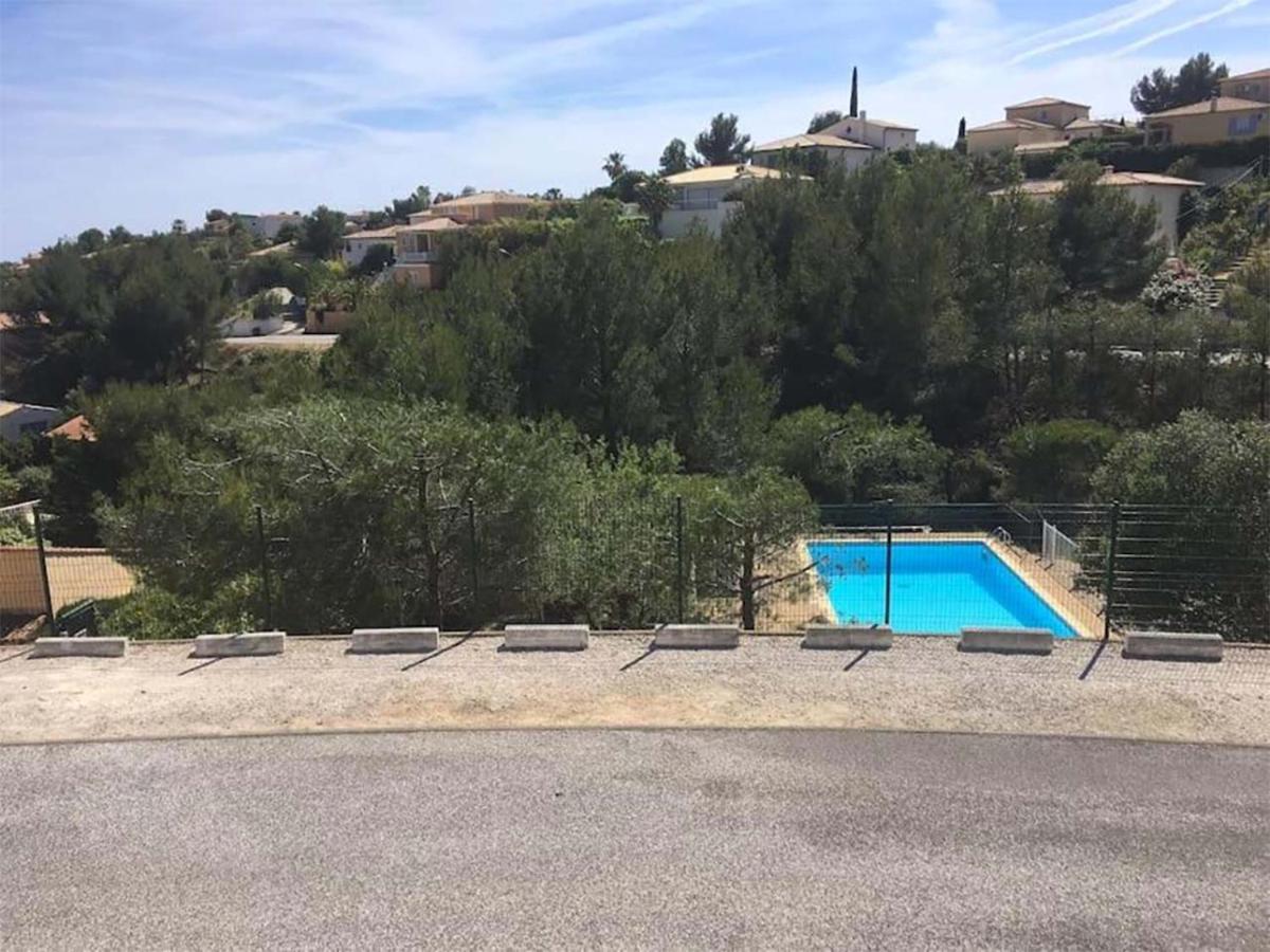 Vuemer Bandol - Grande Terrasse De 45M2 Vue Mer Piscine Parking ภายนอก รูปภาพ