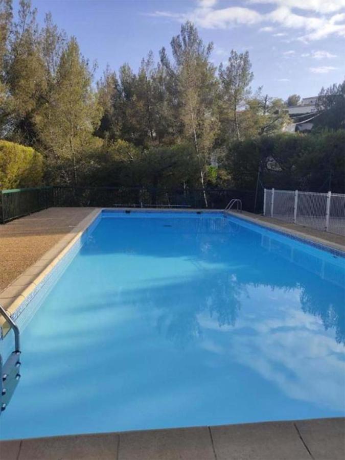 Vuemer Bandol - Grande Terrasse De 45M2 Vue Mer Piscine Parking ภายนอก รูปภาพ